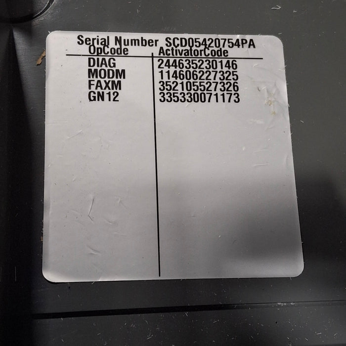 GE Healthcare GE Healthcare MAC 5500 ECG without CAM Module Cardiology reLink Medical