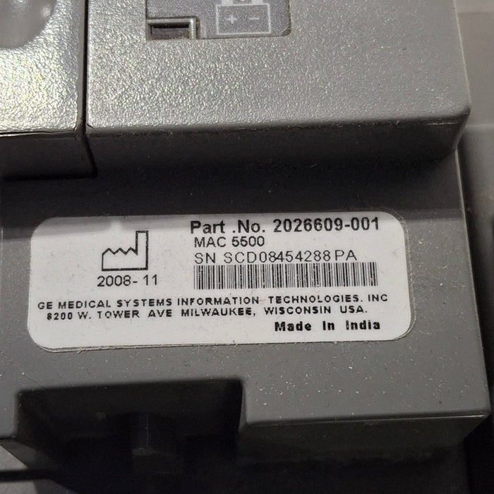 GE Healthcare GE Healthcare MAC 5500 ECG without CAM Module Cardiology reLink Medical