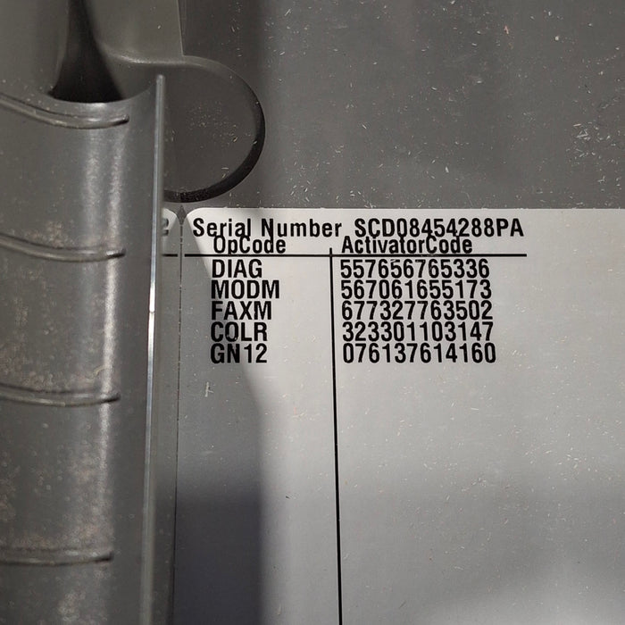 GE Healthcare GE Healthcare MAC 5500 ECG without CAM Module Cardiology reLink Medical