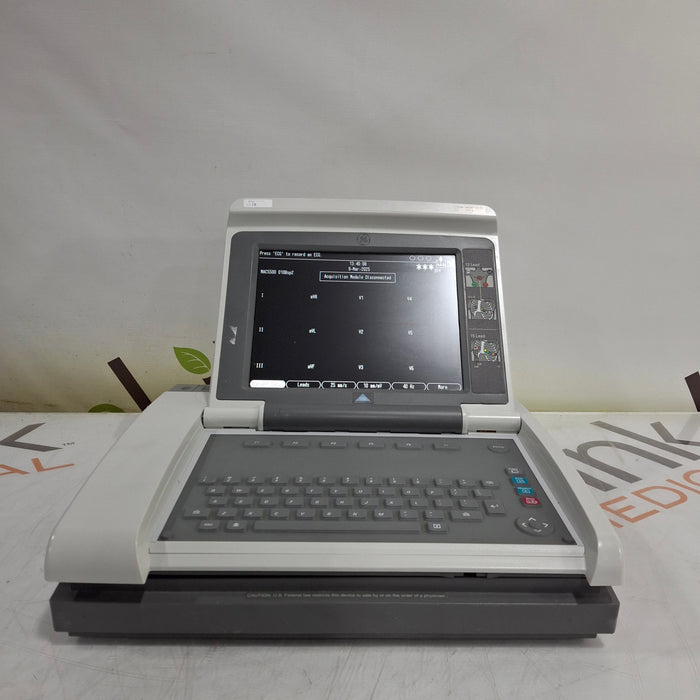 GE Healthcare GE Healthcare MAC 5500 ECG without CAM Module Cardiology reLink Medical