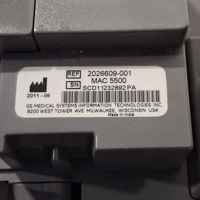 GE Healthcare GE Healthcare MAC 5500 ECG without CAM Module Cardiology reLink Medical