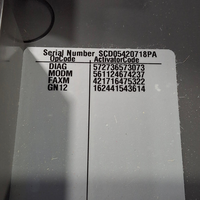 GE Healthcare GE Healthcare MAC 5500 ECG without CAM Module Cardiology reLink Medical