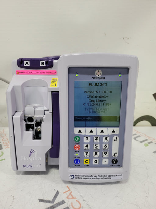 Hospira Hospira Plum 360 Infusion Pump Infusion Pump reLink Medical