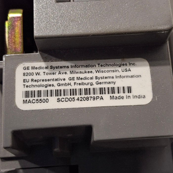 GE Healthcare GE Healthcare MAC 5500 ECG without CAM Module Cardiology reLink Medical