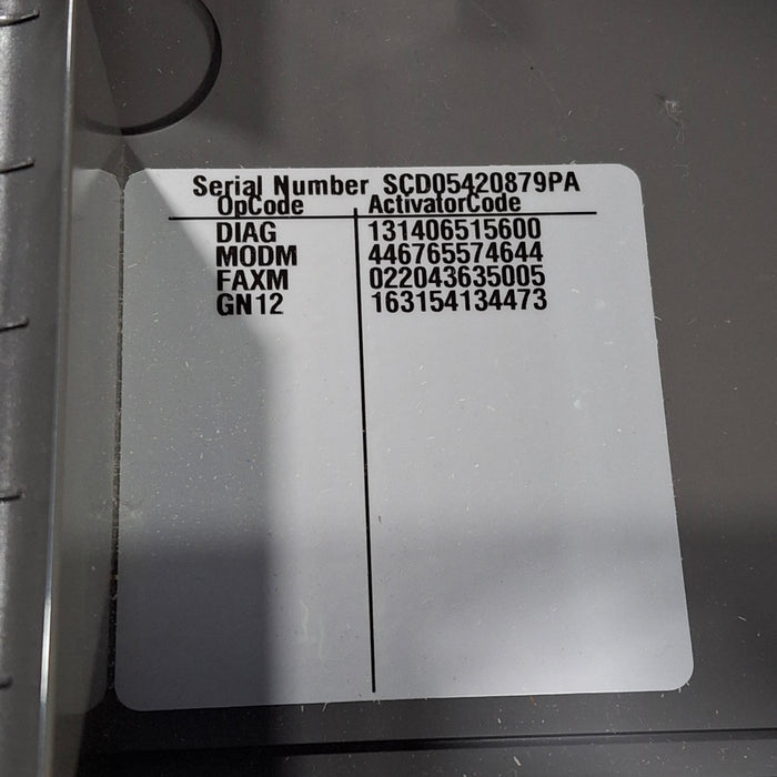 GE Healthcare GE Healthcare MAC 5500 ECG without CAM Module Cardiology reLink Medical