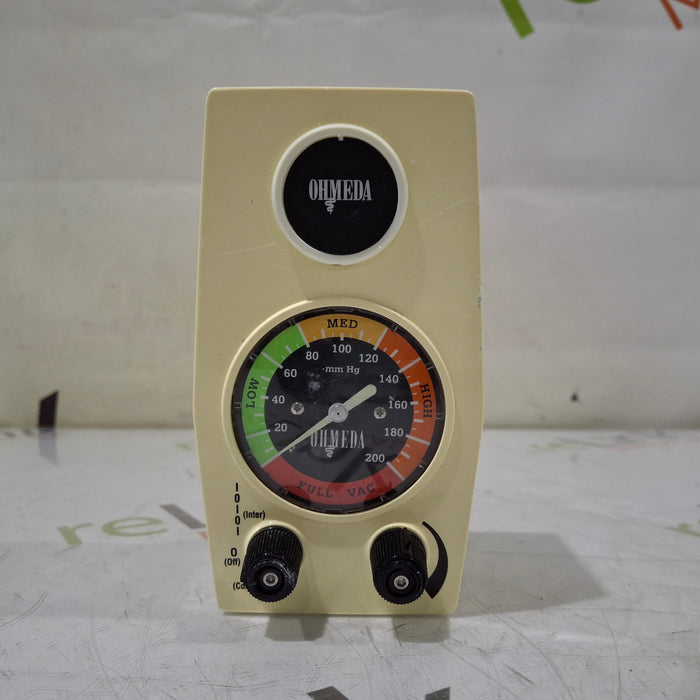 Ohmeda Medical ISU Model 6-1251 Intermittent Suction Unit