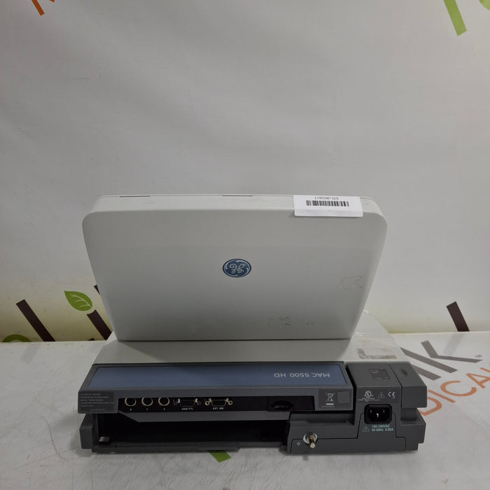 GE Healthcare GE Healthcare MAC 5500 HD ECG without CAM Module Cardiology reLink Medical