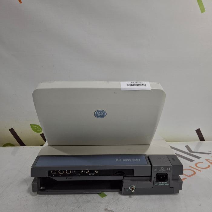 GE Healthcare GE Healthcare MAC 5500 HD ECG without CAM Module Cardiology reLink Medical