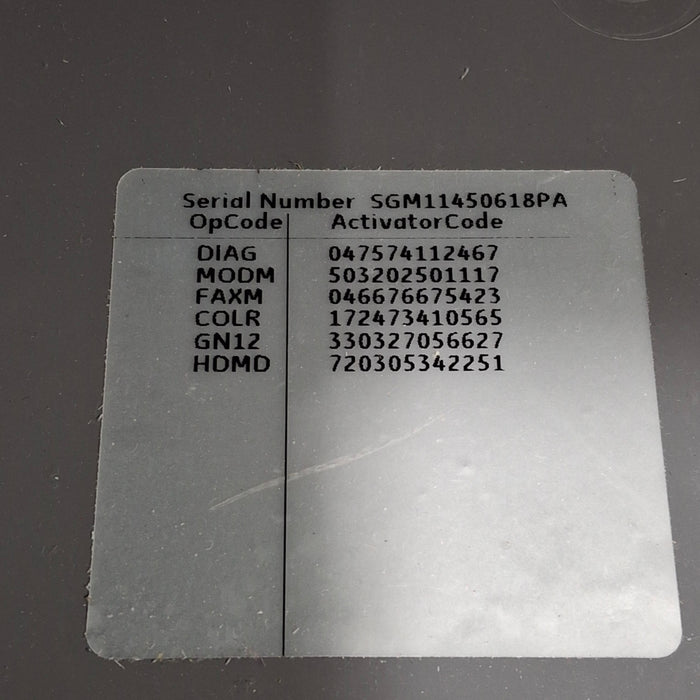 GE Healthcare GE Healthcare MAC 5500 HD ECG without CAM Module Cardiology reLink Medical