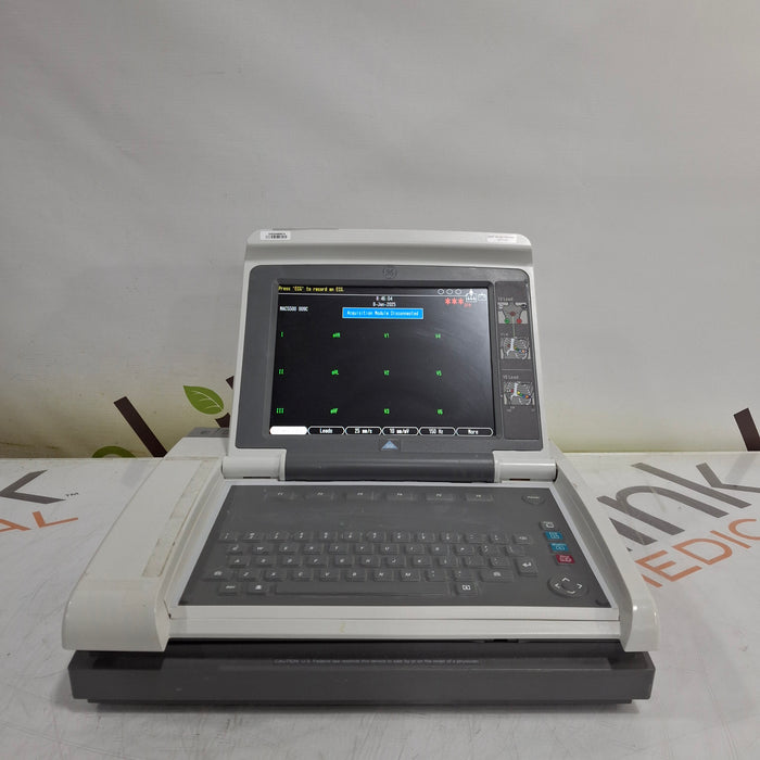 GE Healthcare GE Healthcare MAC 5500 ECG without CAM Module Cardiology reLink Medical