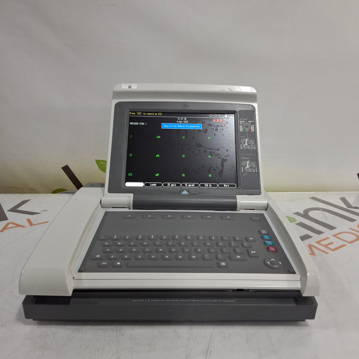 GE Healthcare GE Healthcare MAC 5500 HD ECG without CAM Module Cardiology reLink Medical