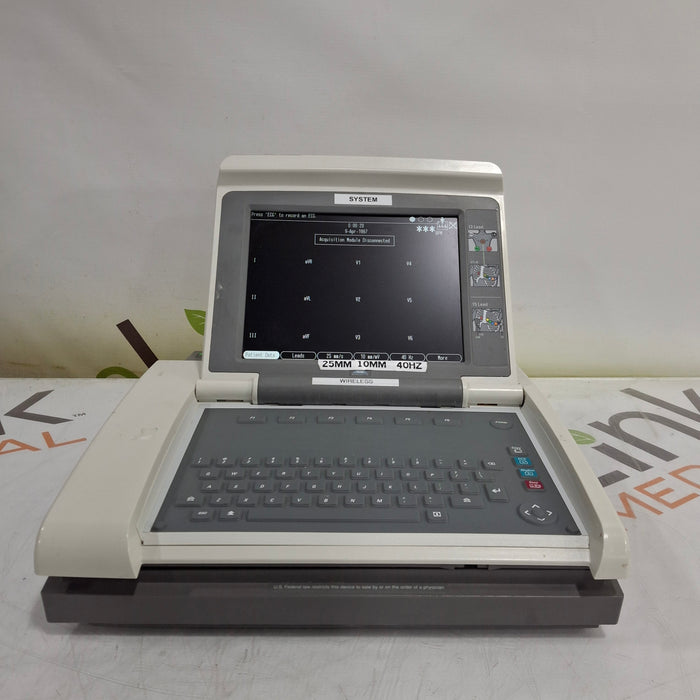 GE Healthcare GE Healthcare MAC 5500 ECG without CAM Module Cardiology reLink Medical