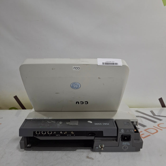 GE Healthcare GE Healthcare MAC 5500 ECG without CAM Module Cardiology reLink Medical