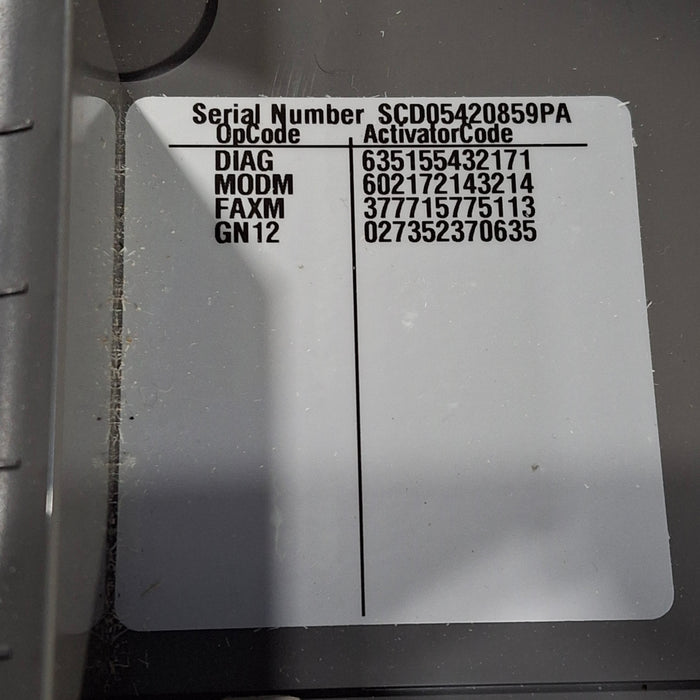 GE Healthcare GE Healthcare MAC 5500 ECG without CAM Module Cardiology reLink Medical