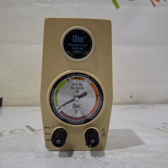 Ohmeda Medical Ohmeda Medical 200 Intermittent Suction Unit Respiratory reLink Medical