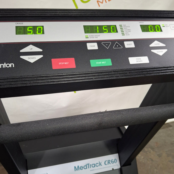 Quinton Quinton Medtrack CR60 Stress Test Treadmill Cardiology reLink Medical