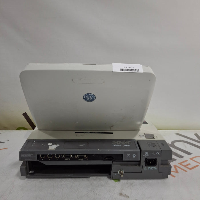GE Healthcare GE Healthcare MAC 5500 ECG without CAM Module Cardiology reLink Medical