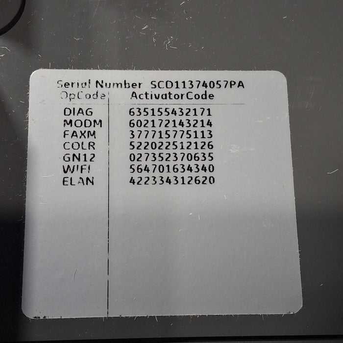 GE Healthcare GE Healthcare MAC 5500 ECG without CAM Module Cardiology reLink Medical