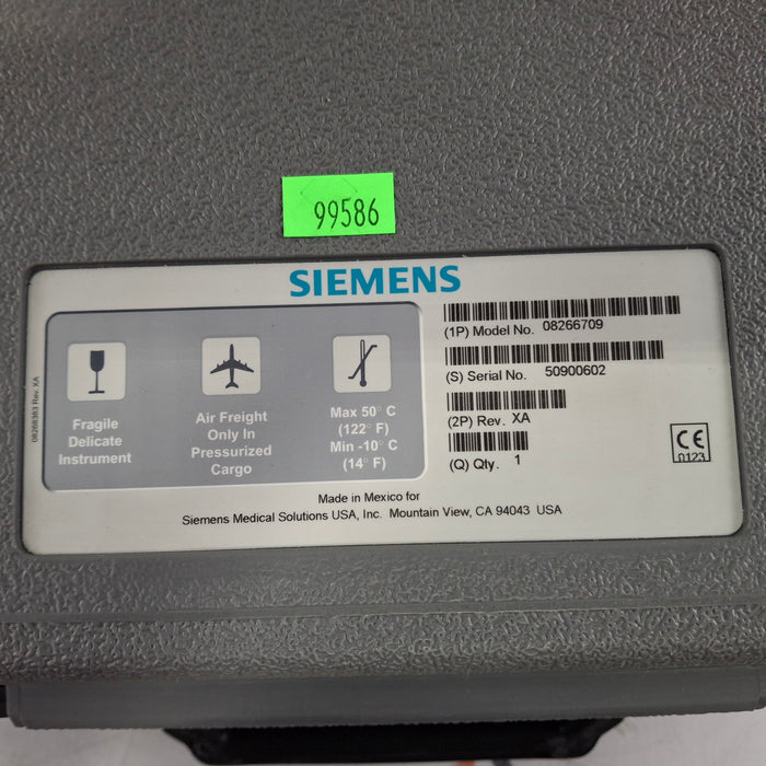Siemens Siemens 3V2c Vector Array Transducer Ultrasound Probes reLink Medical
