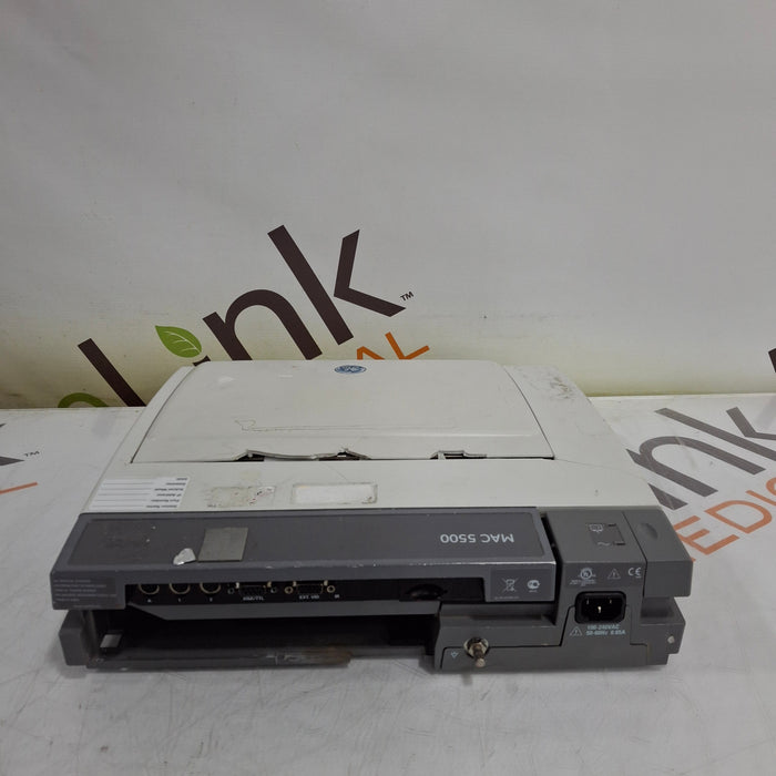 GE Healthcare GE Healthcare MAC 5500 ECG without CAM Module Cardiology reLink Medical
