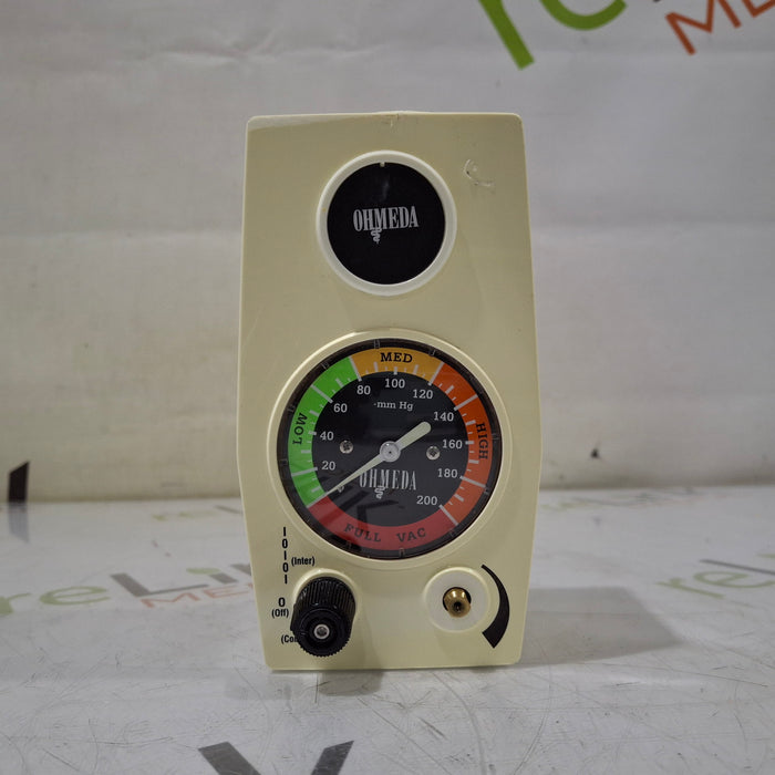 Ohmeda Medical ISU Model 6-1251 Intermittent Suction Unit
