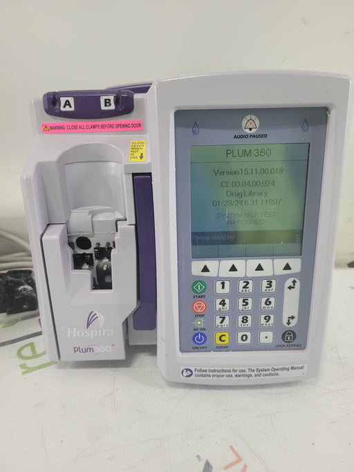 Hospira Hospira Plum 360 Infusion Pump Infusion Pump reLink Medical