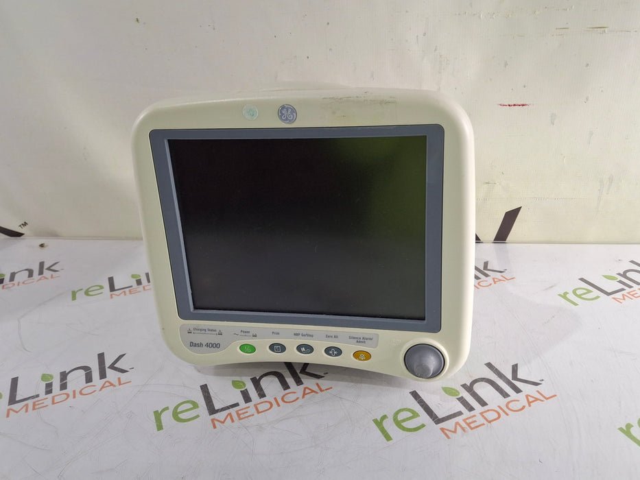 GE Healthcare GE Healthcare Dash 4000 - Masimo SpO2 Patient Monitor Patient Monitors reLink Medical