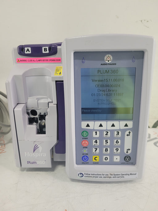 Hospira Hospira Plum 360 Infusion Pump Infusion Pump reLink Medical