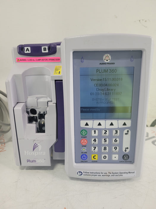 Hospira Hospira Plum 360 Infusion Pump Infusion Pump reLink Medical