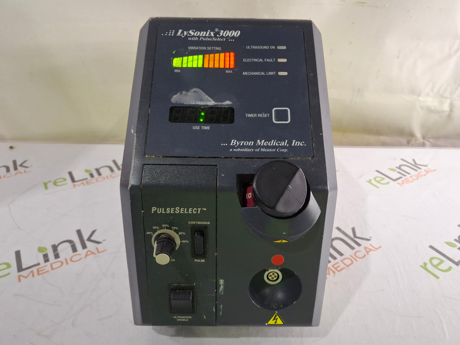 Lysonix 3000 Ultrasonic Liposuction System