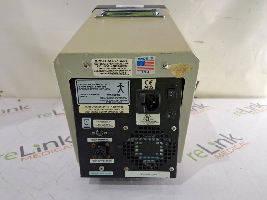 Lysonix 3000 Ultrasonic Liposuction System