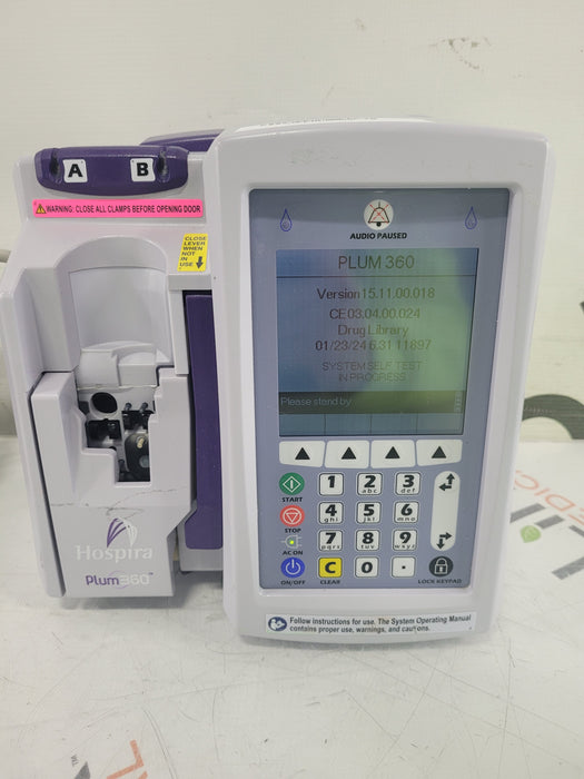 Hospira Hospira Plum 360 Infusion Pump Infusion Pump reLink Medical