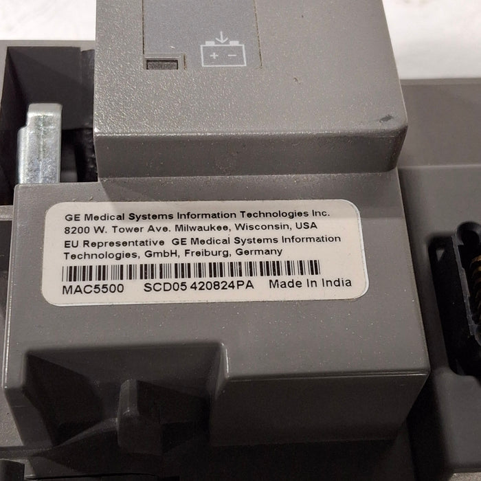 GE Healthcare GE Healthcare MAC 5500 ECG without CAM Module Cardiology reLink Medical