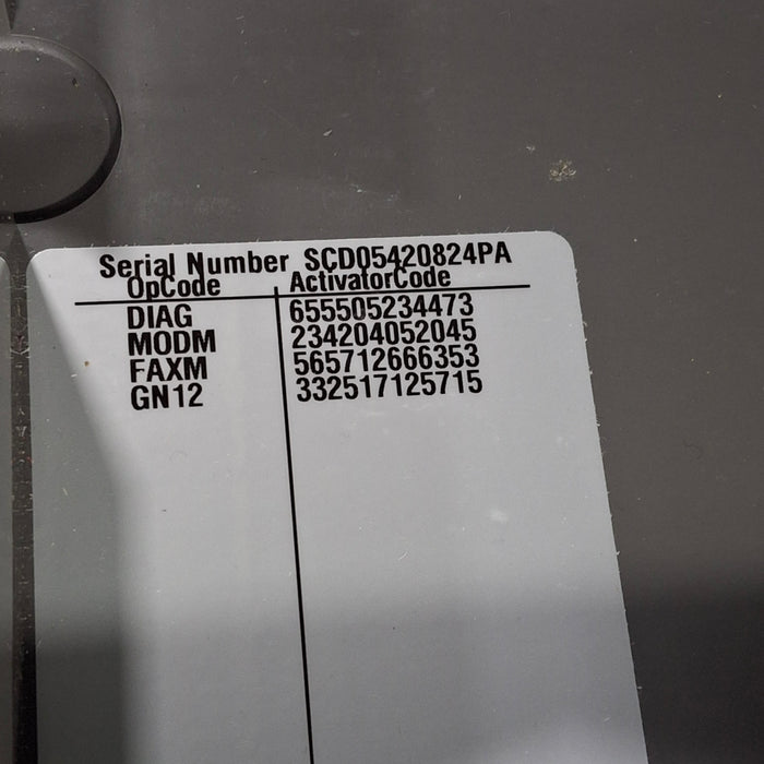 GE Healthcare GE Healthcare MAC 5500 ECG without CAM Module Cardiology reLink Medical