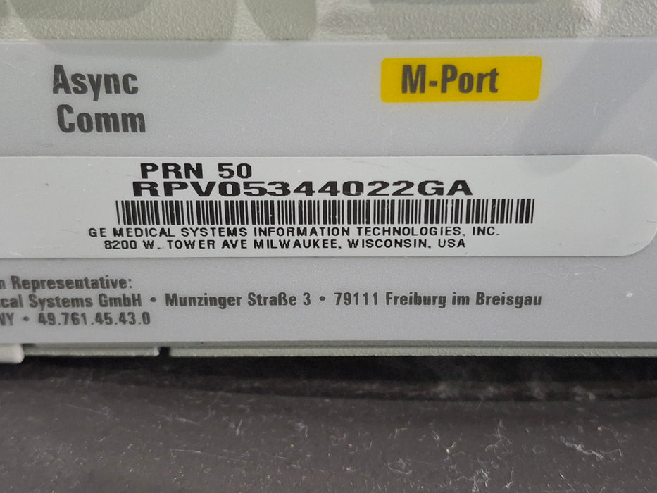 GE Healthcare PRN 50-M Printer Recorder