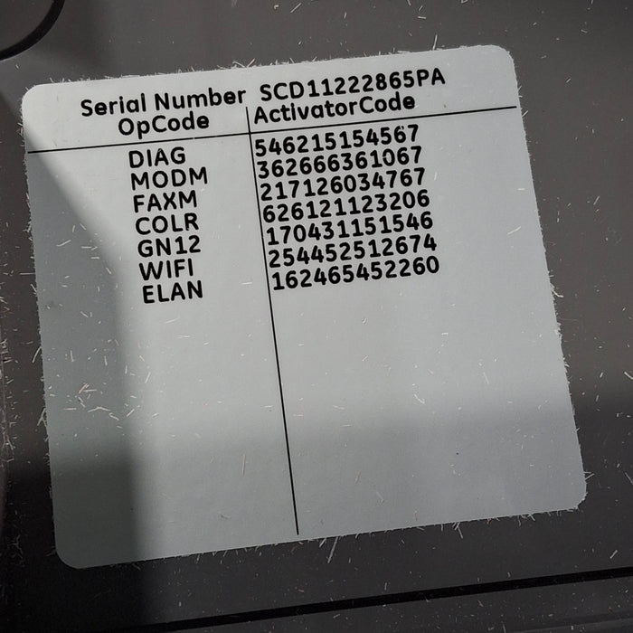 GE Healthcare GE Healthcare MAC 5500 ECG without CAM Module Cardiology reLink Medical