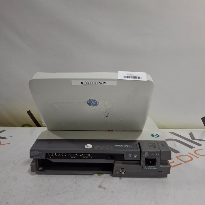 GE Healthcare GE Healthcare MAC 5500 ECG without CAM Module Cardiology reLink Medical