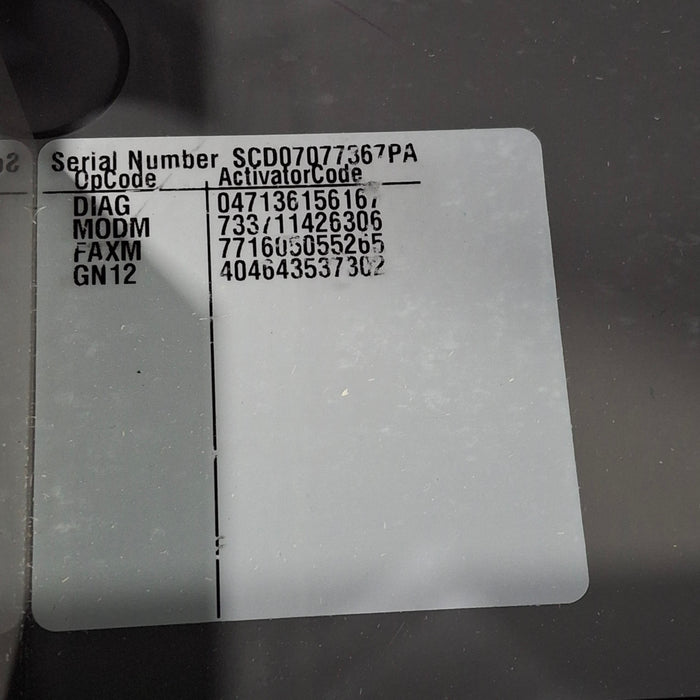 GE Healthcare GE Healthcare MAC 5500 ECG without CAM Module Cardiology reLink Medical