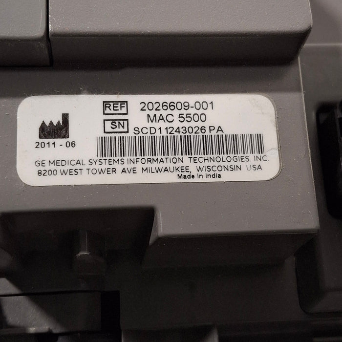 GE Healthcare GE Healthcare MAC 5500 ECG without CAM Module Cardiology reLink Medical