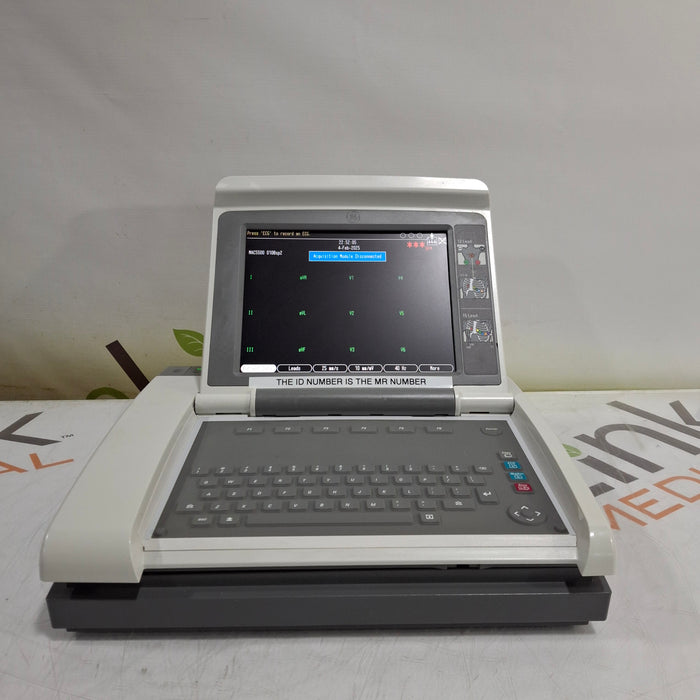 GE Healthcare GE Healthcare MAC 5500 HD ECG without CAM Module Cardiology reLink Medical