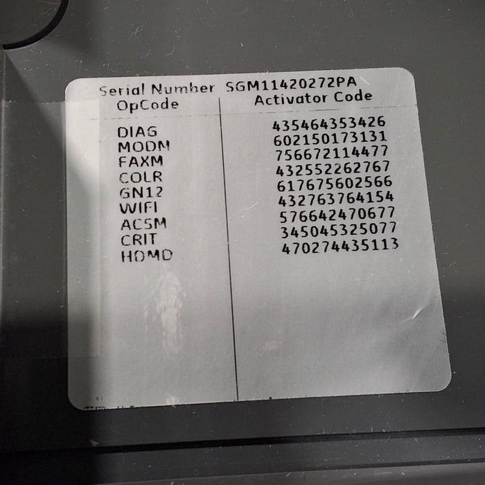 GE Healthcare GE Healthcare MAC 5500 HD ECG without CAM Module Cardiology reLink Medical