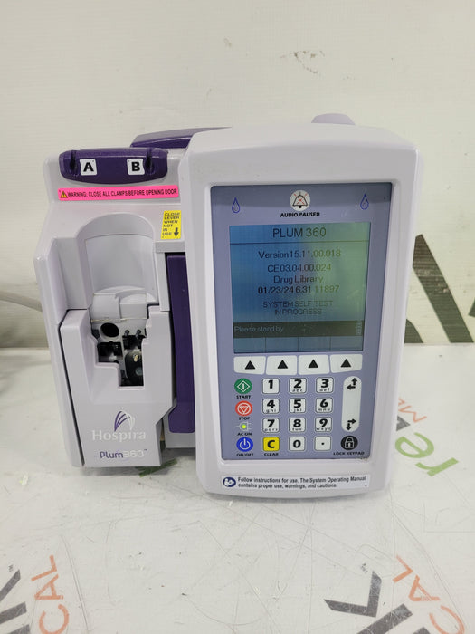 Hospira Hospira Plum 360 Infusion Pump Infusion Pump reLink Medical