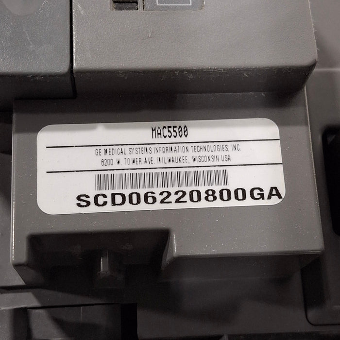 GE Healthcare GE Healthcare MAC 5500 ECG without CAM Module Cardiology reLink Medical