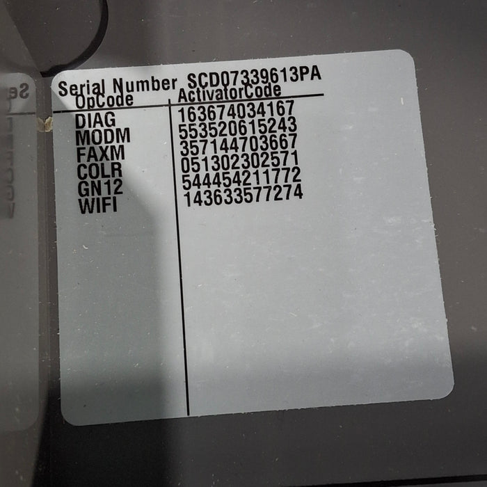 GE Healthcare GE Healthcare MAC 5500 ECG without CAM Module Cardiology reLink Medical