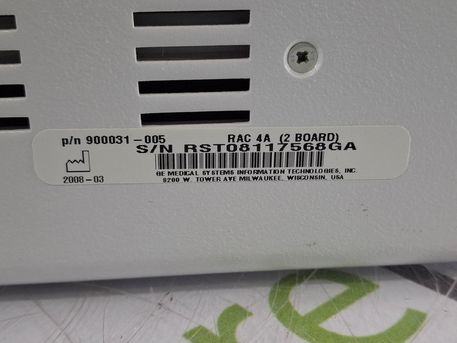 GE Healthcare TRAM-RAC 4A Module Rack