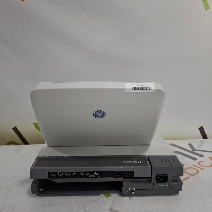 GE Healthcare GE Healthcare MAC 5500 ECG without CAM Module Cardiology reLink Medical