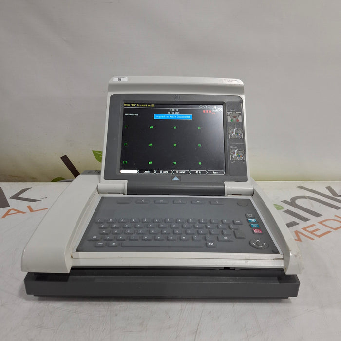 GE Healthcare GE Healthcare MAC 5500 ECG without CAM Module Cardiology reLink Medical
