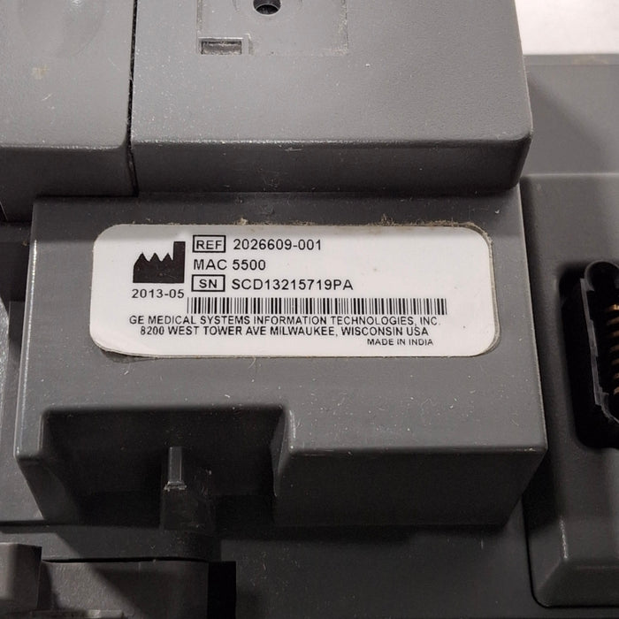 GE Healthcare GE Healthcare MAC 5500 ECG without CAM Module Cardiology reLink Medical