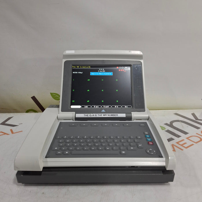GE Healthcare GE Healthcare MAC 5500 HD ECG without CAM Module Cardiology reLink Medical