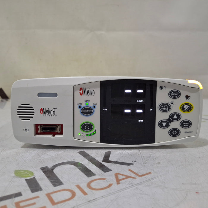 Masimo Masimo Rad 87 Rainbow Set Pulse Oximeter Patient Monitors reLink Medical